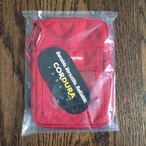 Supreme Utility Pouch Red